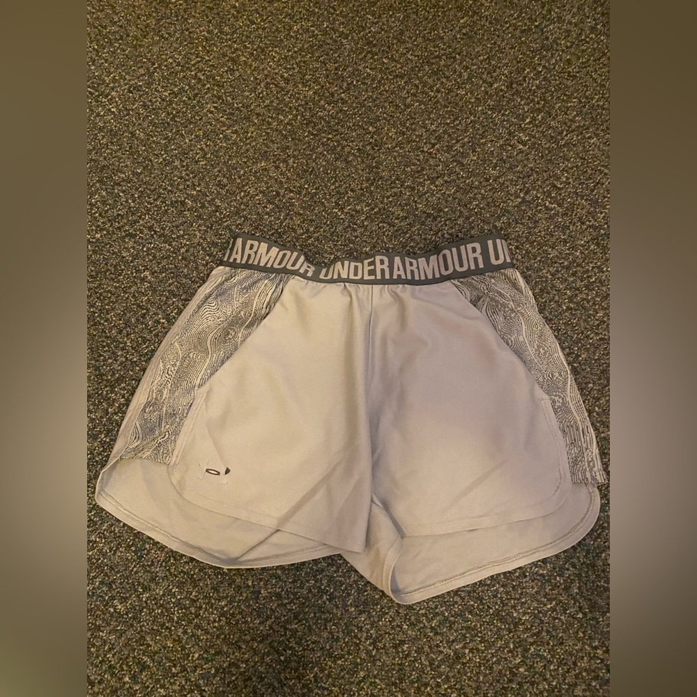 Grey Under Armour Shorts